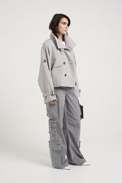 Avicgz Jacket - Grey Melange
