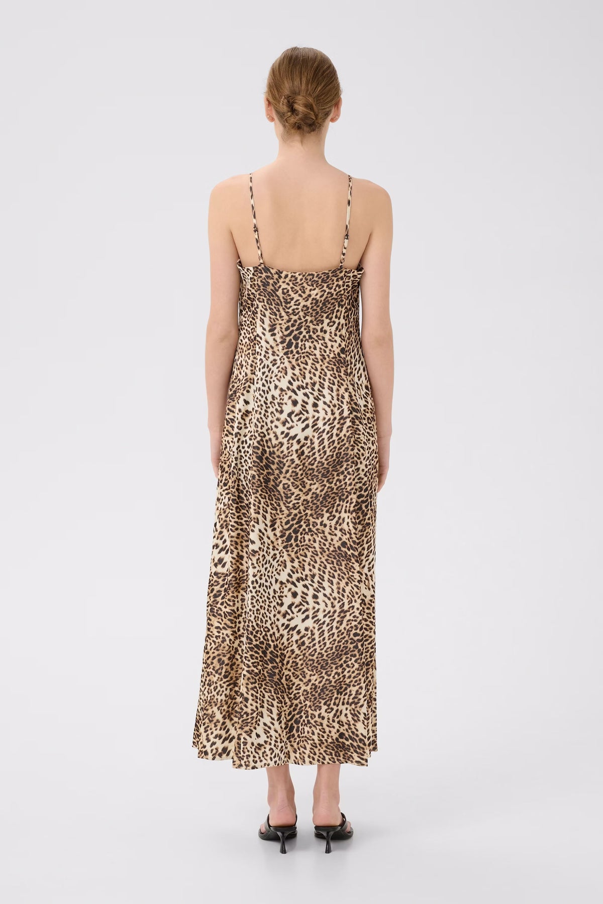 GZleelo P Dress - Light Leopard