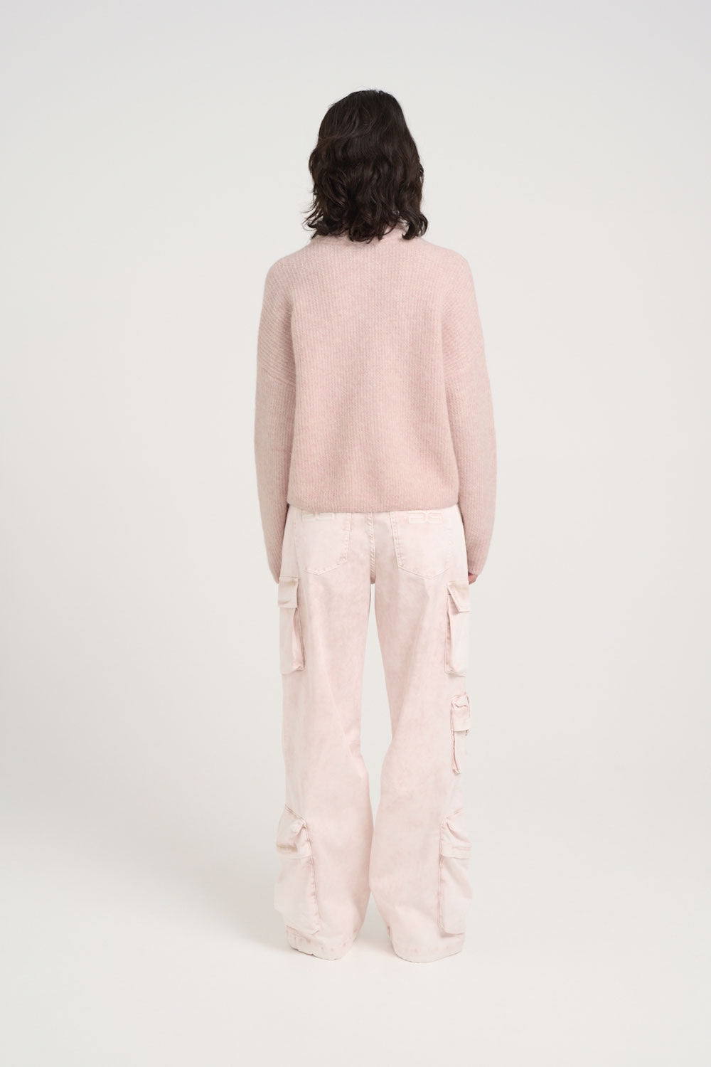 AlphaGZ Short Kofta - Rose Grey Melange