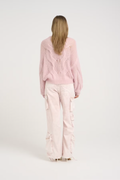 ZeniaGZ Pullover - Soft Pale Pink