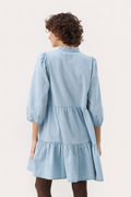 ViggasiPW DR - Whiteish Blue Denim