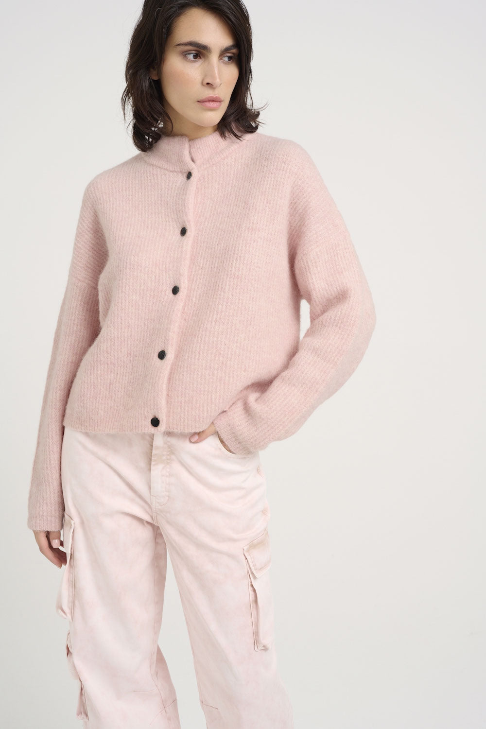 AlphaGZ Short Kofta - Rose Grey Melange
