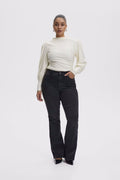 RifaGZ Puff Blouse - Egret