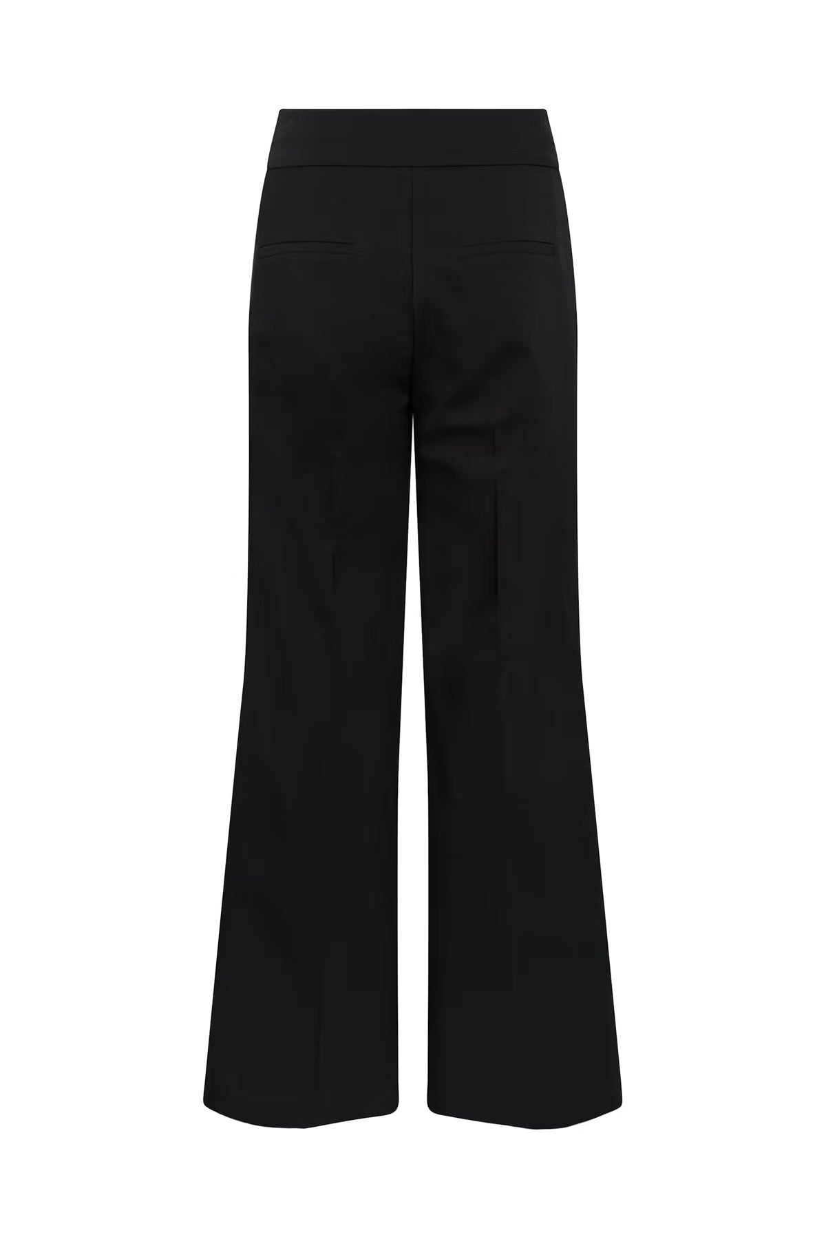 Zellaiw Wide Pant - Svart