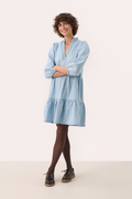 ViggasiPW DR - Whiteish Blue Denim
