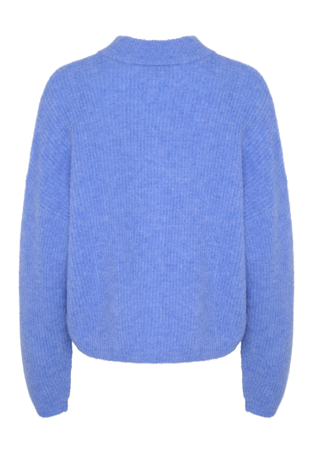 AlphaGZ Short Cardigan - Wedgewood Melange