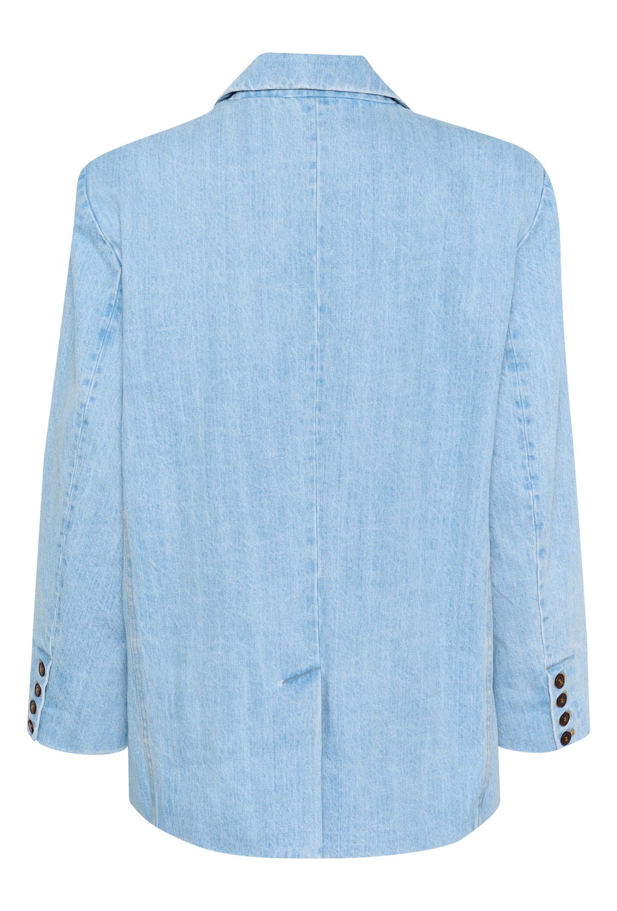 VellaGZ Oz Blazer - Light Blue Washed