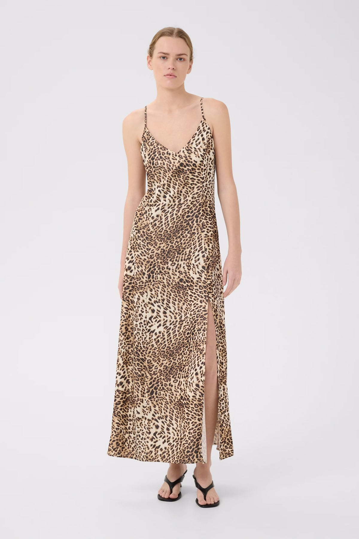 GZleelo P Dress - Light Leopard