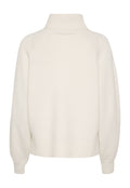 Manzigz Short Pullover - White Onyx