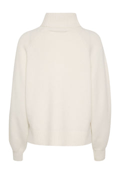 Manzigz Short Pullover - White Onyx