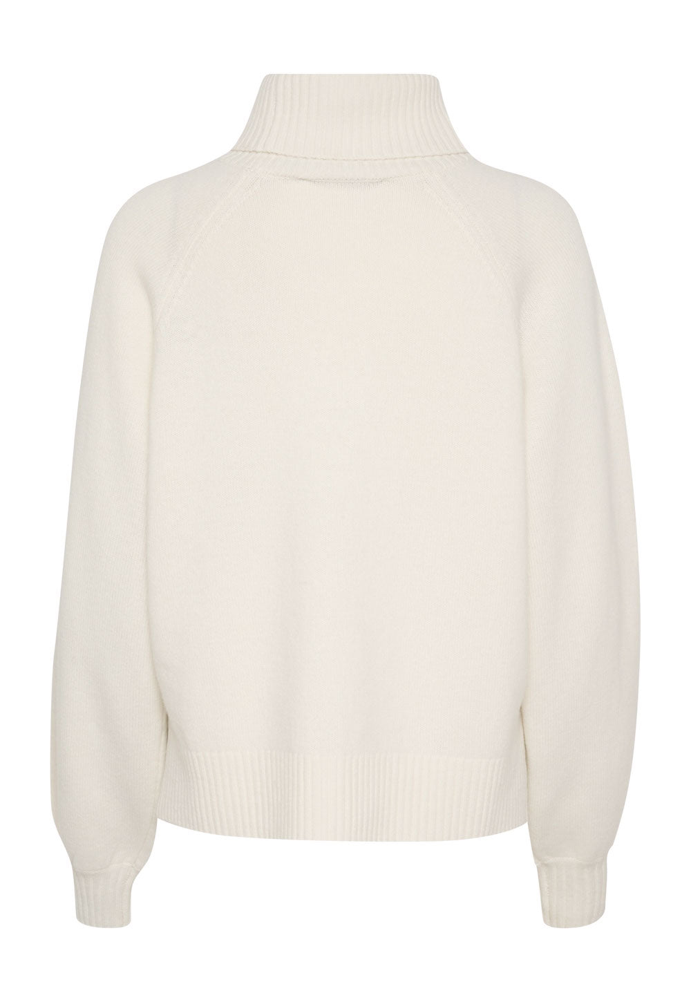 Manzigz Short Pullover - White Onyx