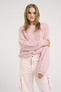 ZeniaGZ Pullover - Soft Pale Pink