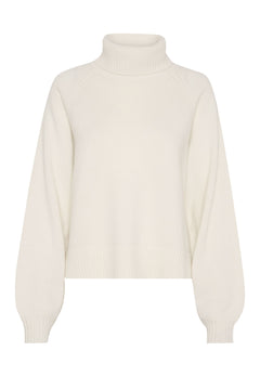 Manzigz Short Pullover - White Onyx