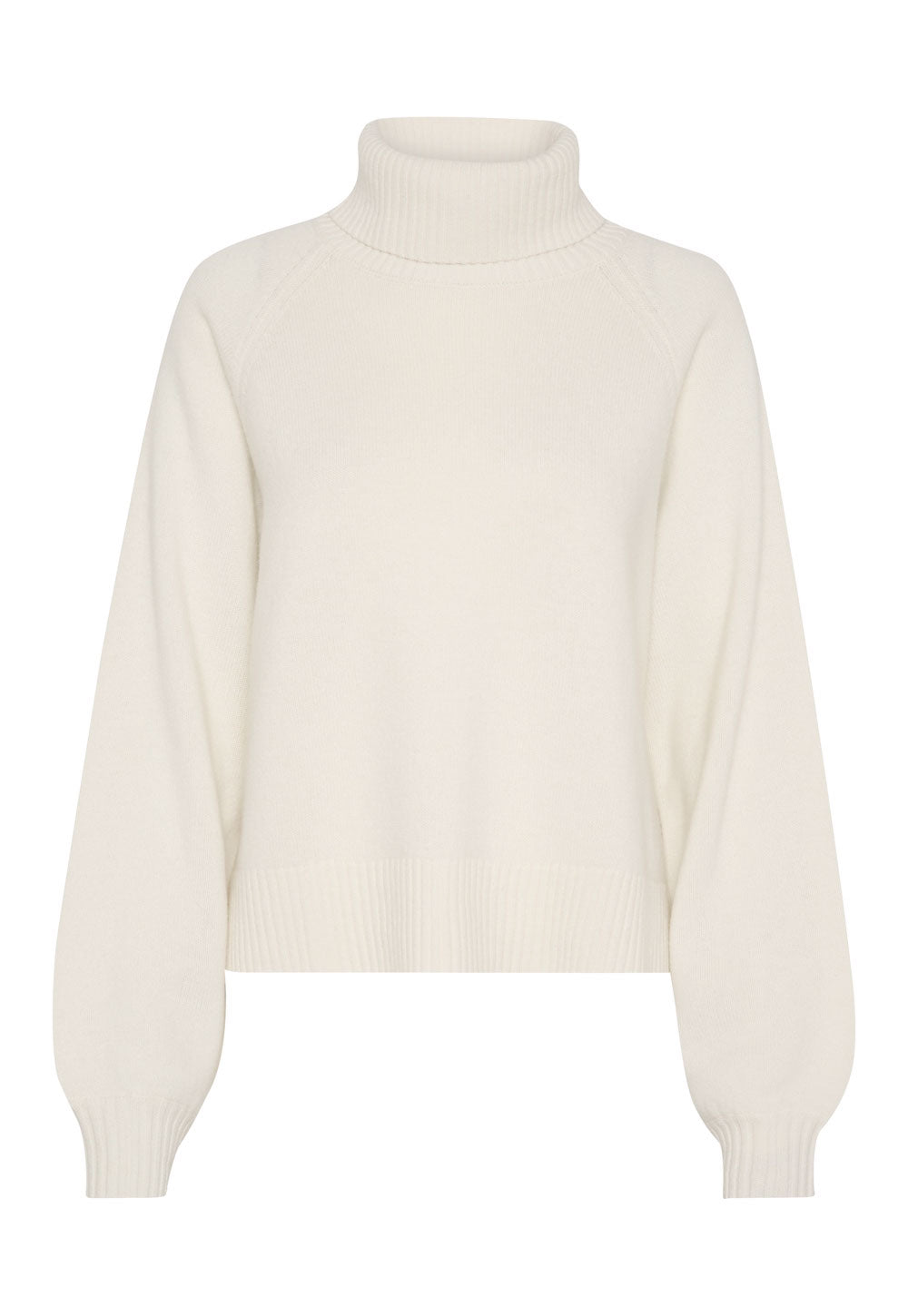 Manzigz Short Pullover - White Onyx