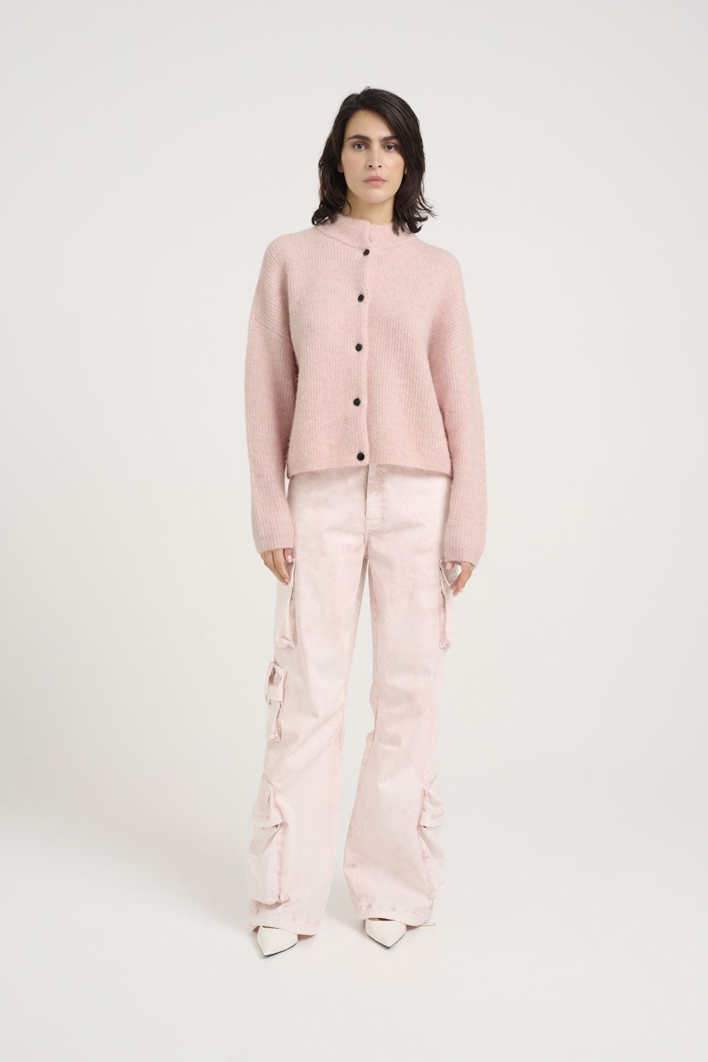 AlphaGZ Short Kofta - Rose Grey Melange