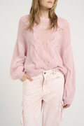ZeniaGZ Pullover - Soft Pale Pink