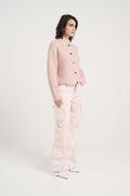 AlphaGZ Short Kofta - Rose Grey Melange