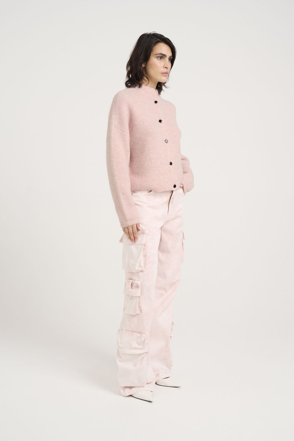 AlphaGZ Short Kofta - Rose Grey Melange