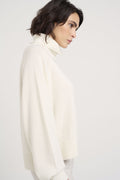Manzigz Short Pullover - White Onyx