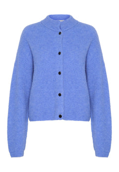 AlphaGZ Short Cardigan - Wedgewood Melange