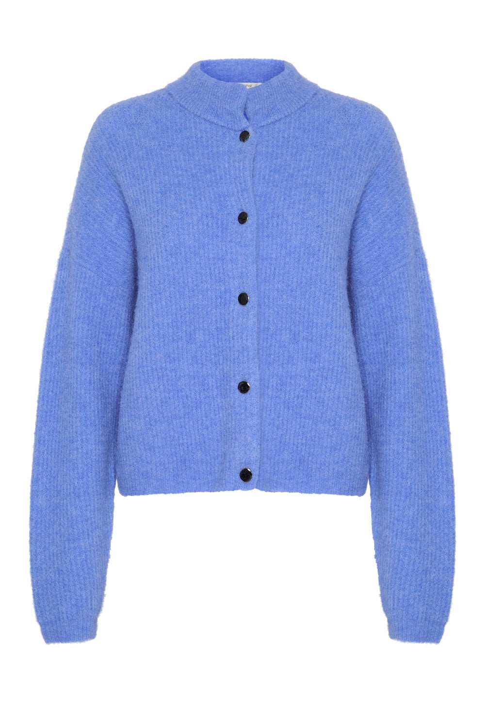 AlphaGZ Short Cardigan - Wedgewood Melange