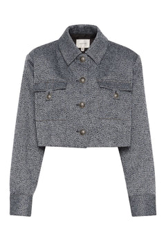 Belmagz Blazer - Blue Twill Structure