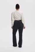 RifaGZ Puff Blouse - Egret