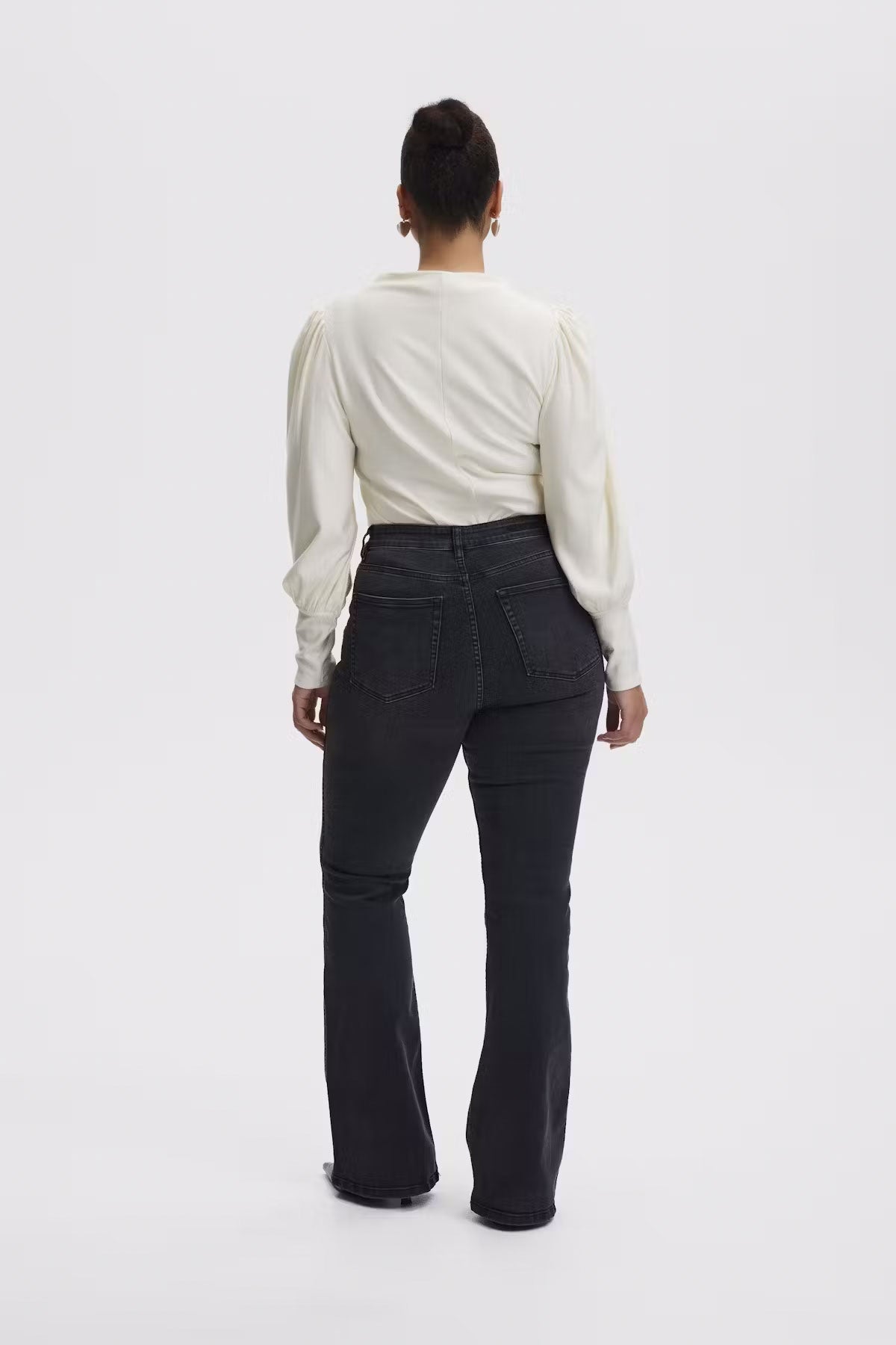 RifaGZ Puff Blouse - Egret