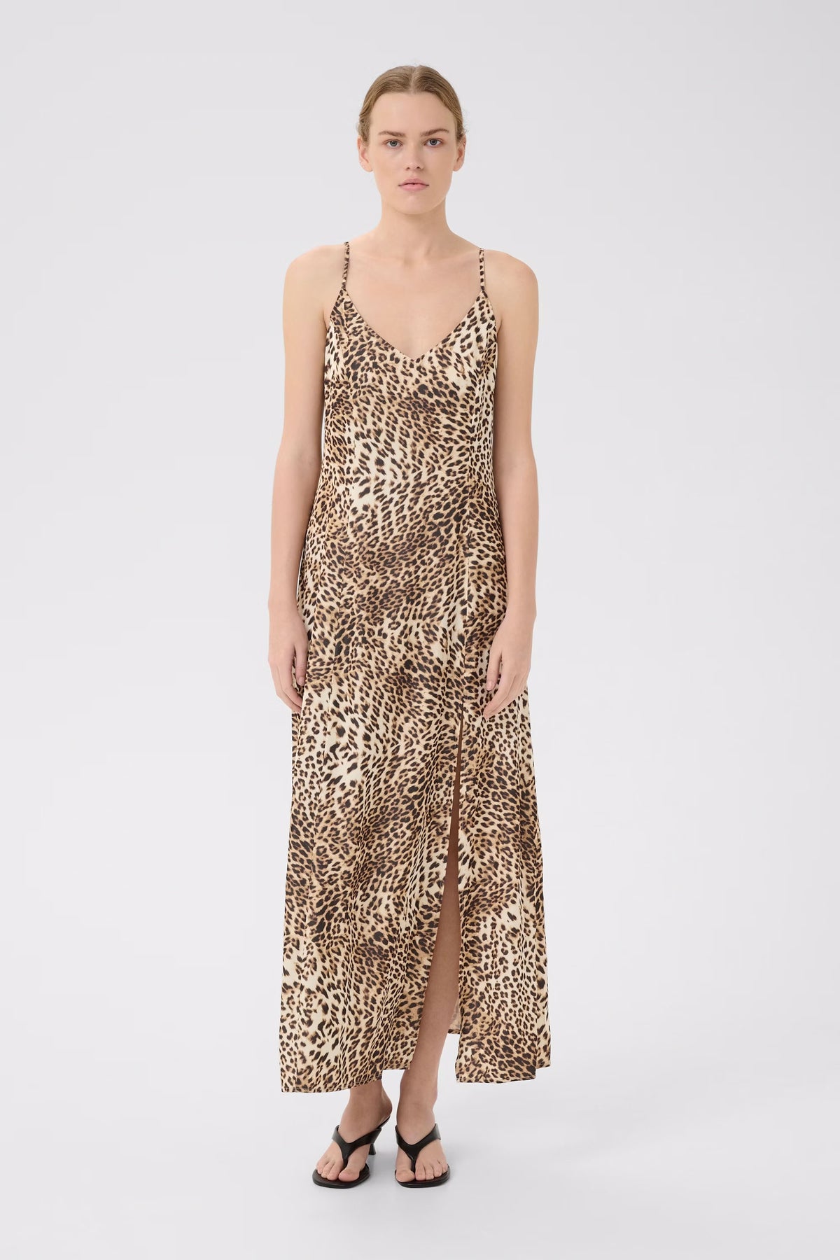 GZleelo P Dress - Light Leopard