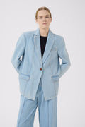VellaGZ Oz Blazer - Light Blue Washed