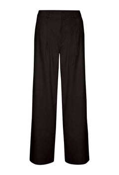 ElarahGZ Linen Hw Pants  - Black