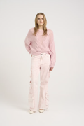 ZeniaGZ Pullover - Soft Pale Pink