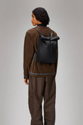 Rolltop Rucksack Mini W3 - Black