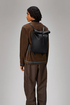 Rolltop Rucksack Mini W3 - Black