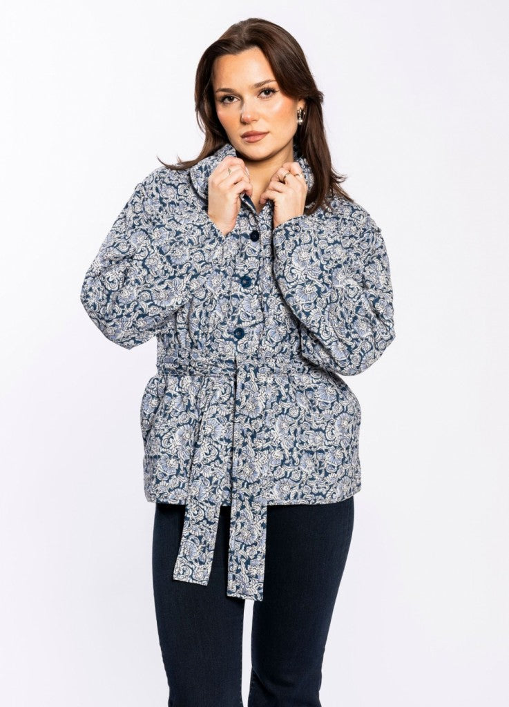 Sheila Jacket - Soft Sea
