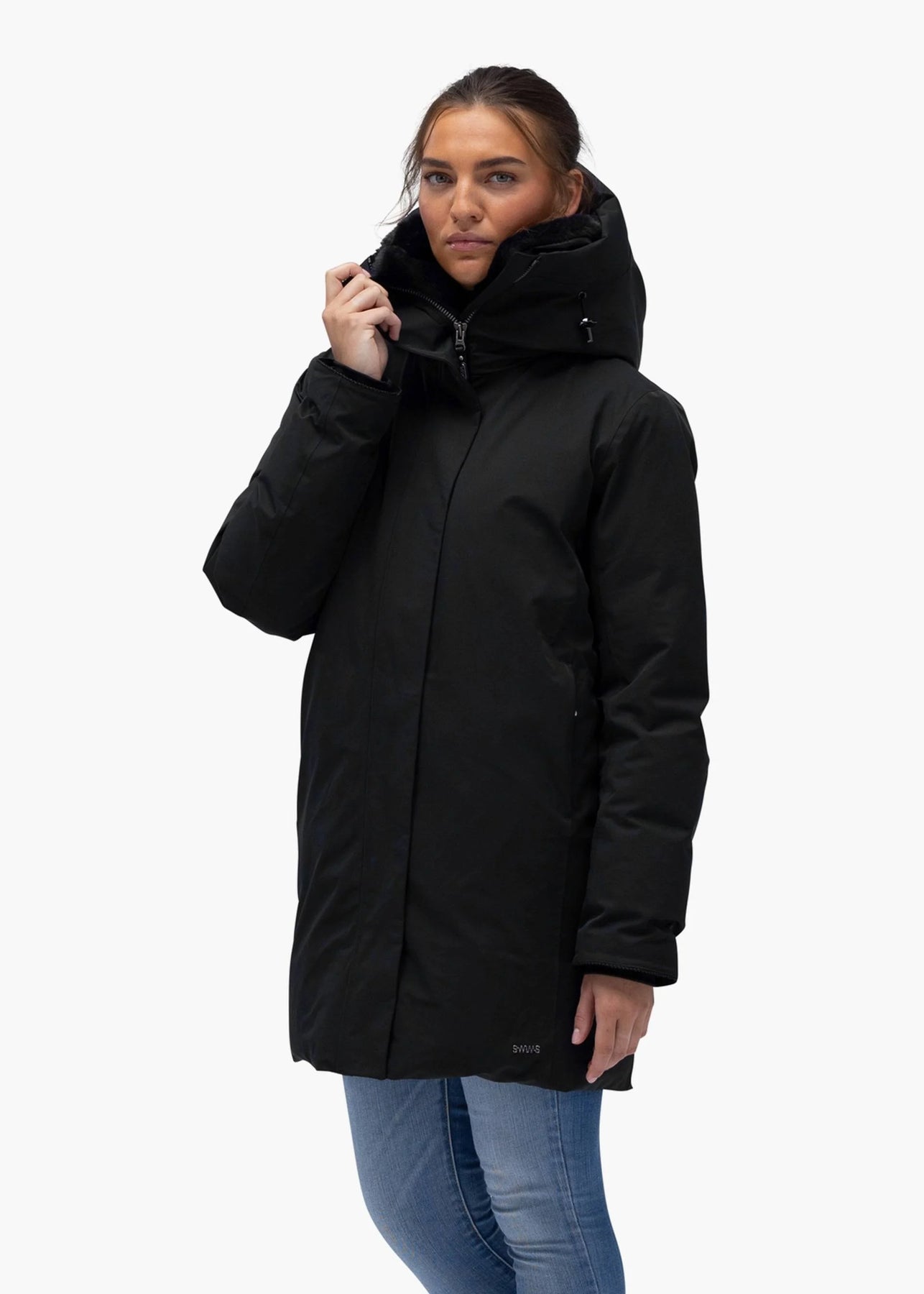 Lancy Parka - Svart