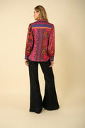 Lucy Blouse - Rasberry