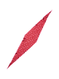 Asflora Diamond Scarf - Garnet Red