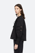 Loren Solid L/Slv Top - Black