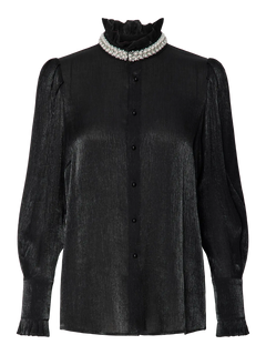 Yasmanula Ls Shirt - Black