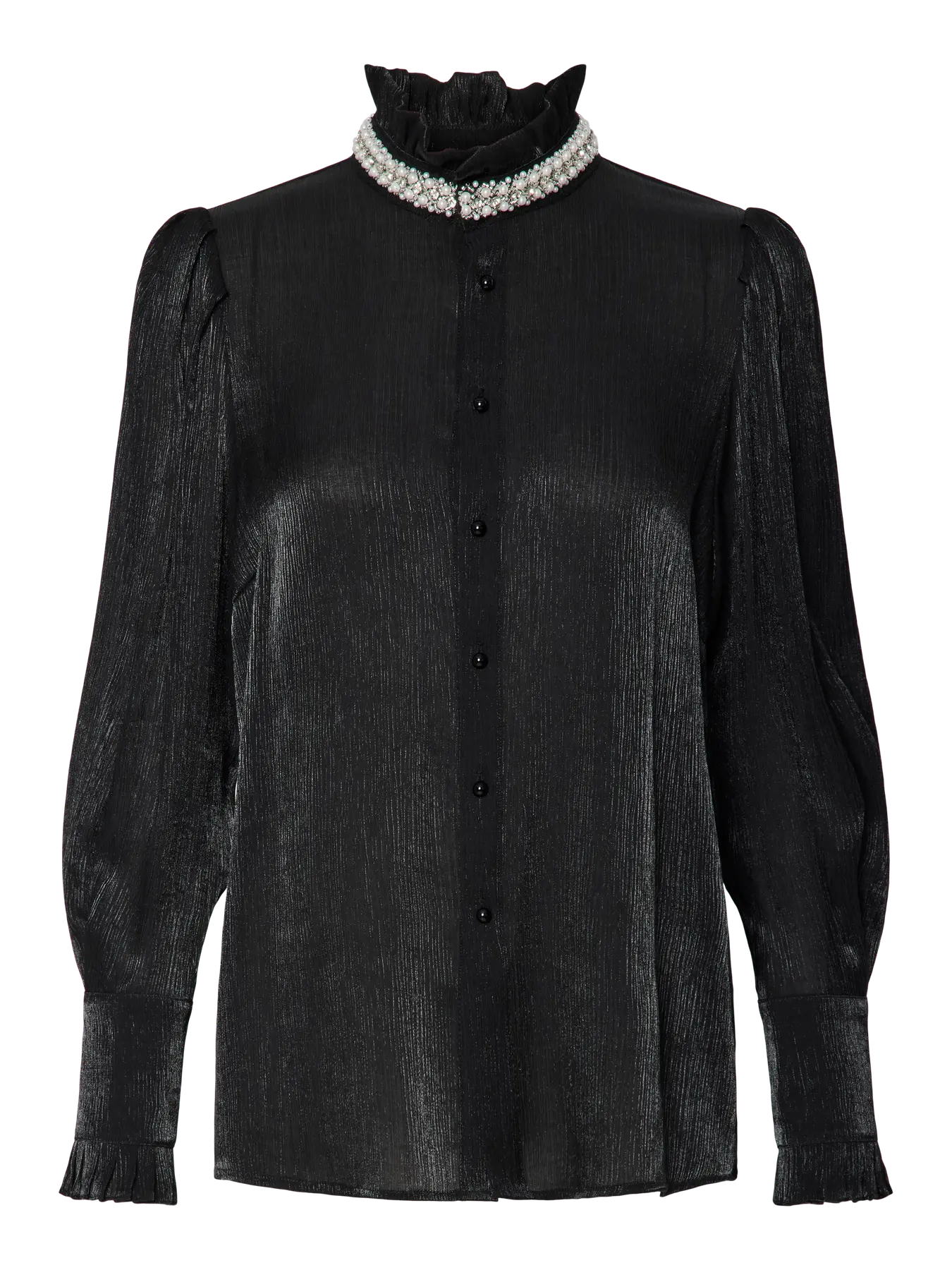 Y.A.S Yasmanula Ls Blus - Svart