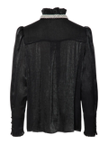 Y.A.S Yasmanula Ls Blus - Svart