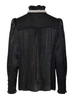 Yasmanula Ls Shirt - Black