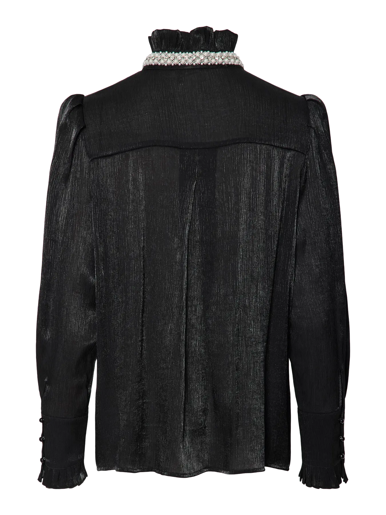 Y.A.S Yasmanula Ls Blus - Svart