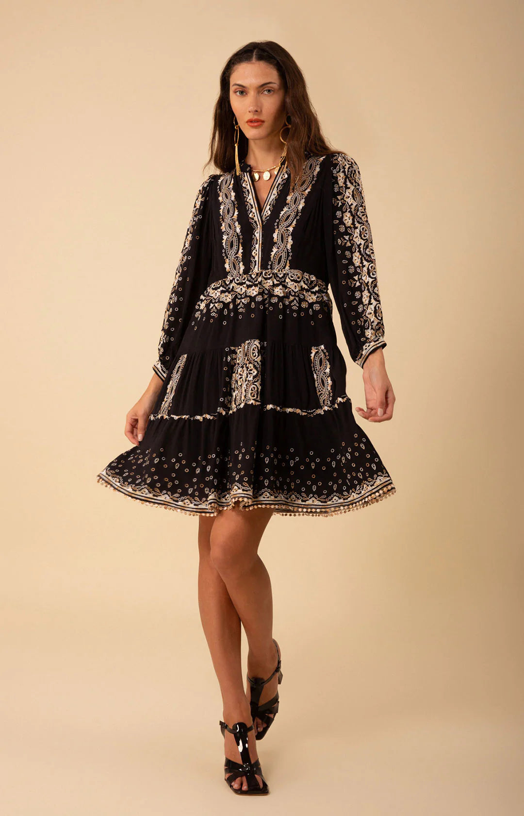 Emery Dress - Black