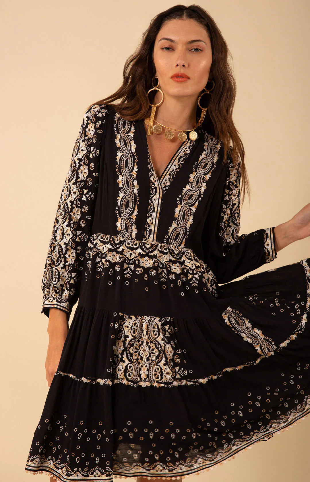 Emery Dress - Black