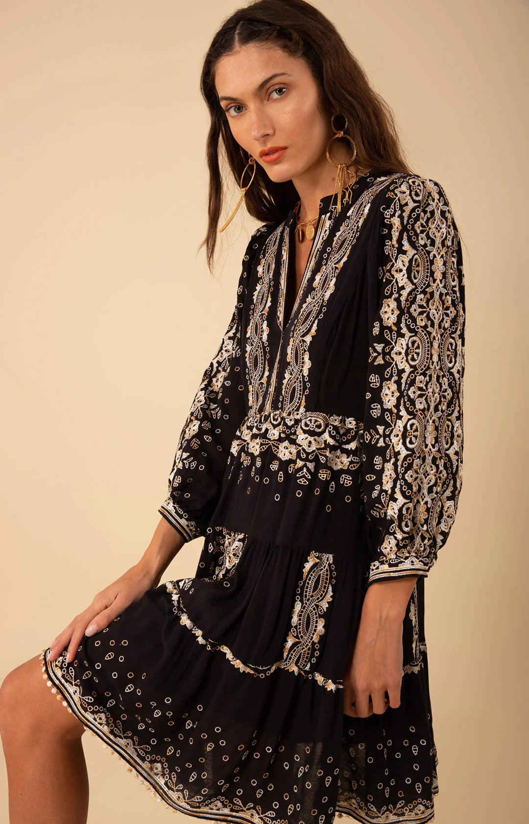 Emery Dress - Black