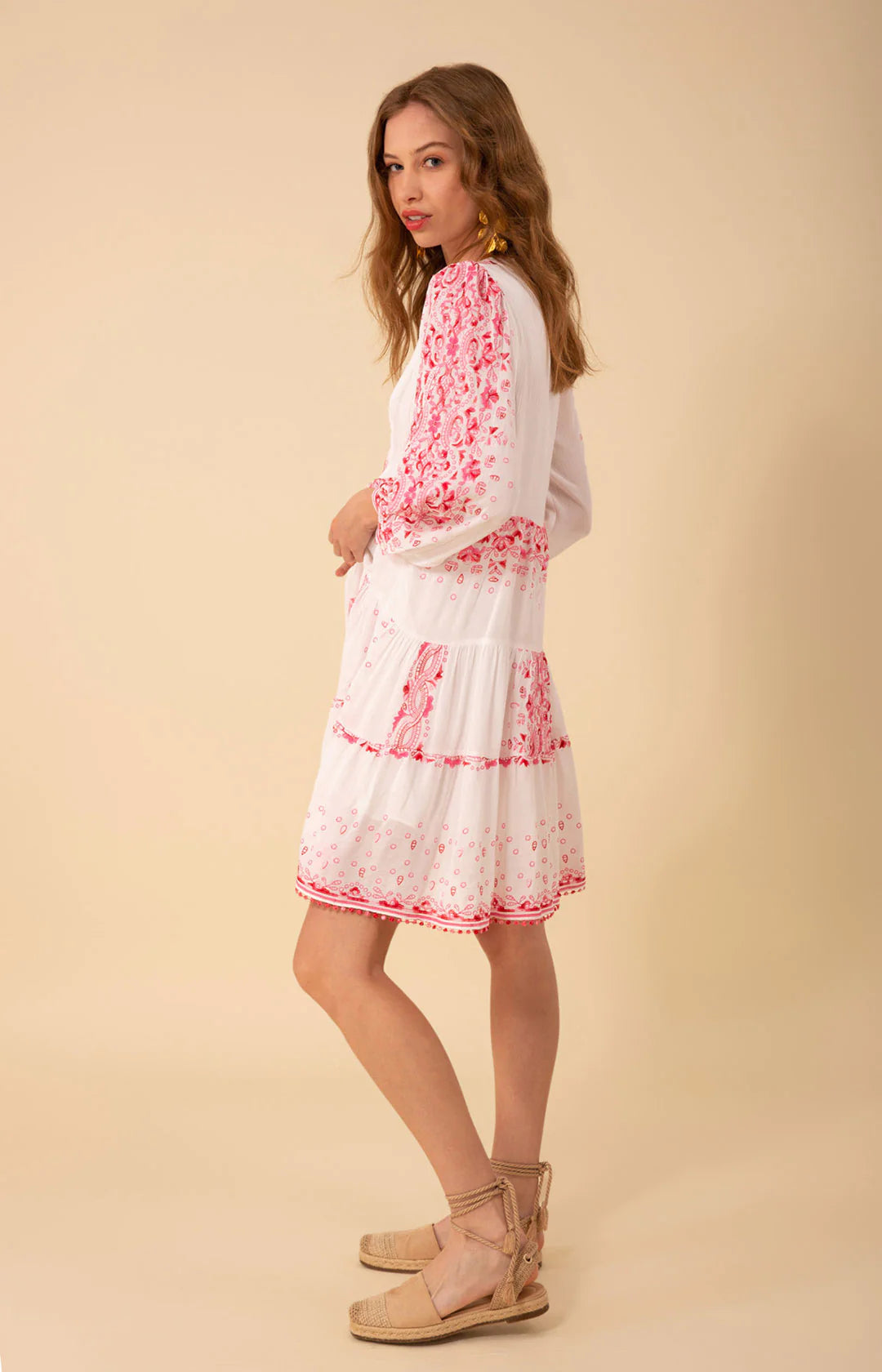 Emery Dress - Fuchsia