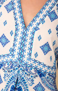 Reagan Dress A-Line - Blue