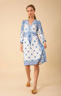 Reagan Dress A-Line - Blue